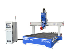 2030 ATC CNC router with 180 degree 9KW spindle 4 axis CNC router